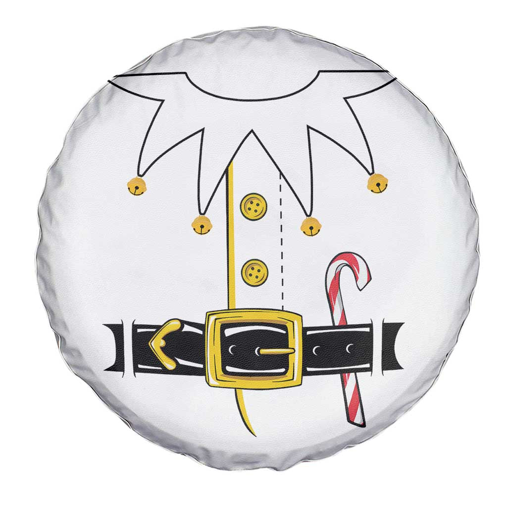 Christmas Elf Costume Spare Tire Cover Holiday Costume Funny Christmas Gift - Wonder Print Shop