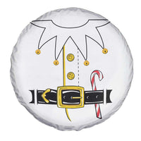Christmas Elf Costume Spare Tire Cover Holiday Costume Funny Christmas Gift - Wonder Print Shop