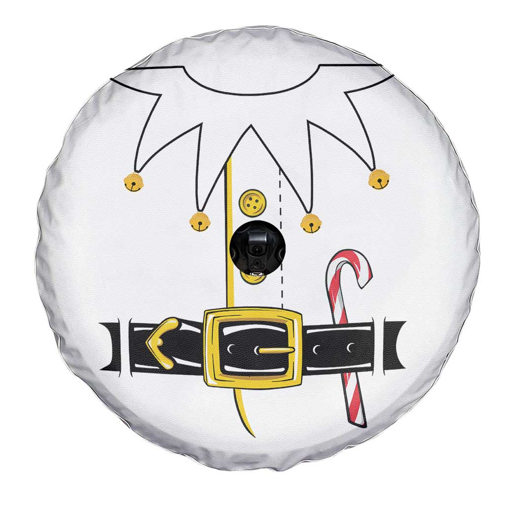 Christmas Elf Costume Spare Tire Cover Holiday Costume Funny Christmas Gift - Wonder Print Shop