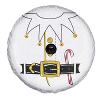 Christmas Elf Costume Spare Tire Cover Holiday Costume Funny Christmas Gift - Wonder Print Shop