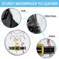 Christmas Elf Costume Spare Tire Cover Holiday Costume Funny Christmas Gift - Wonder Print Shop