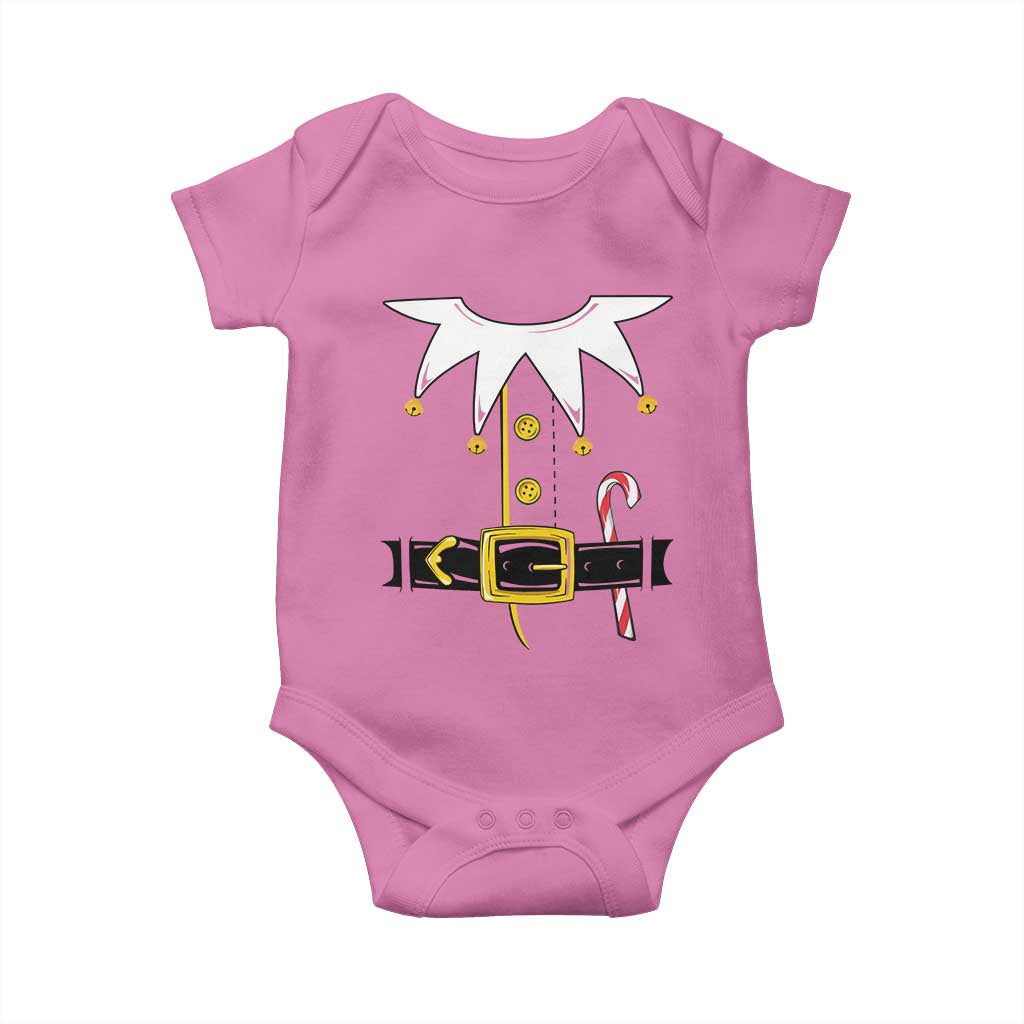 Christmas Elf Costume Baby Onesie Holiday Costume Funny Christmas Gift - Wonder Print Shop