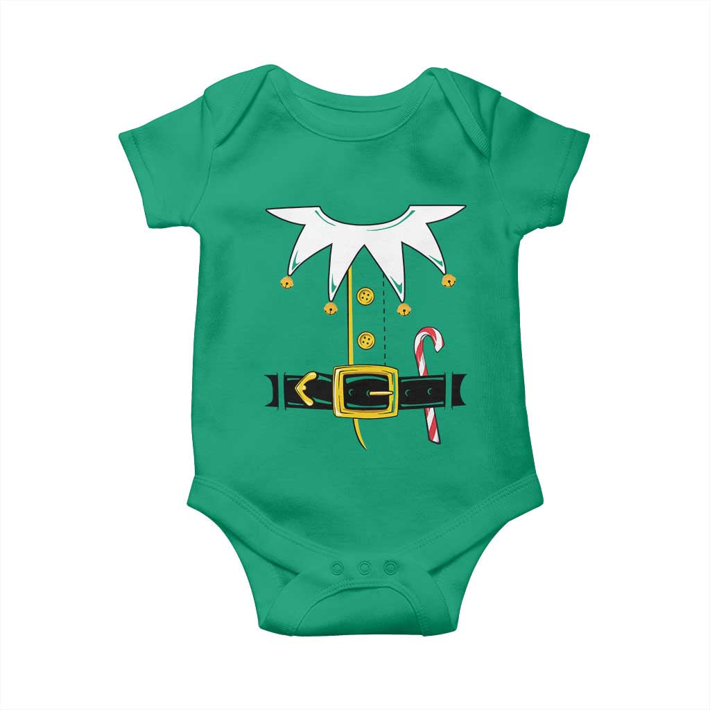 Christmas Elf Costume Baby Onesie Holiday Costume Funny Christmas Gift - Wonder Print Shop