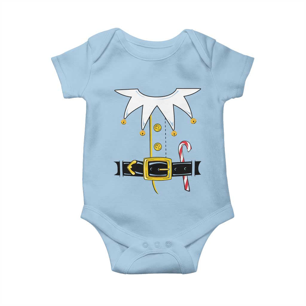 Christmas Elf Costume Baby Onesie Holiday Costume Funny Christmas Gift - Wonder Print Shop