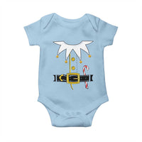 Christmas Elf Costume Baby Onesie Holiday Costume Funny Christmas Gift - Wonder Print Shop