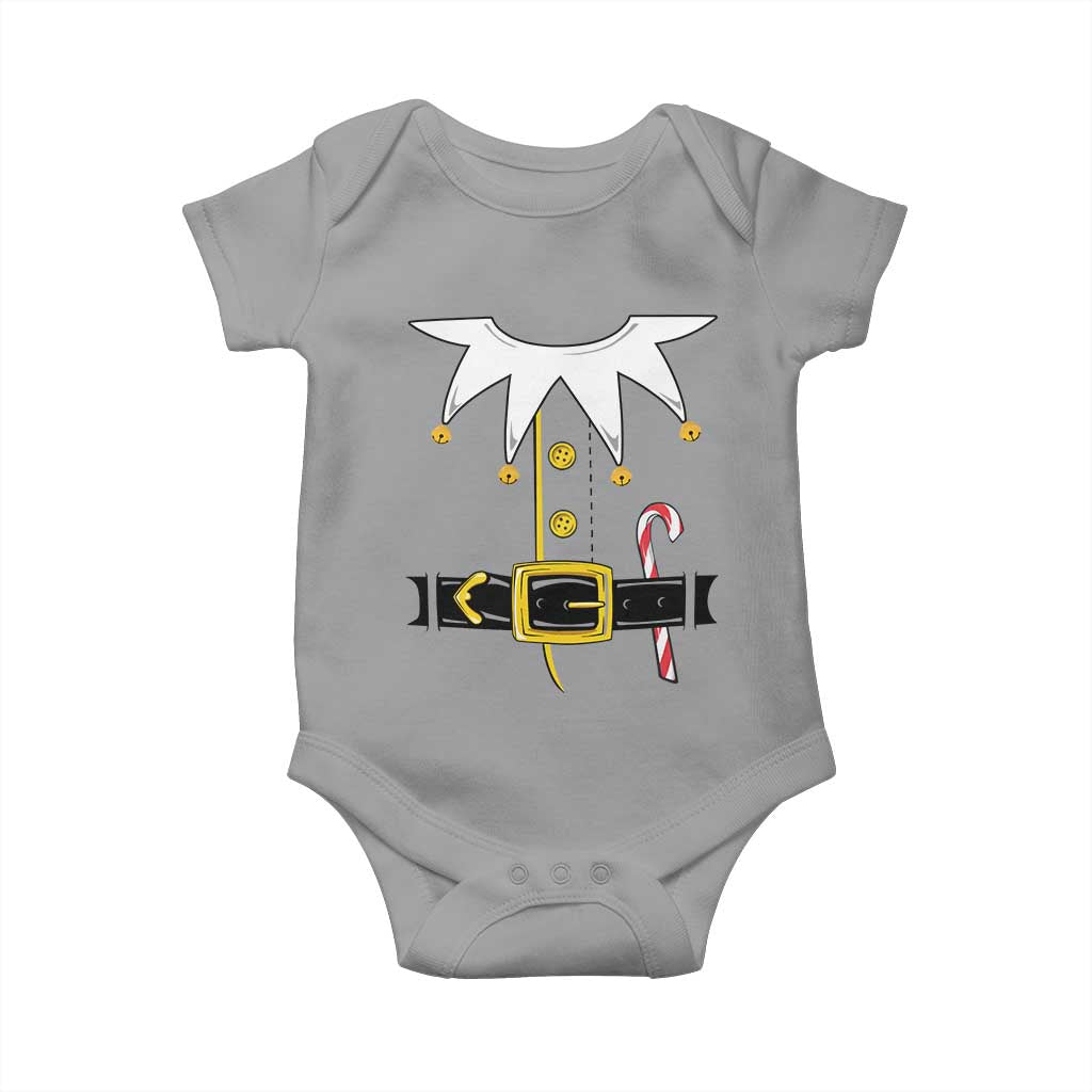 Christmas Elf Costume Baby Onesie Holiday Costume Funny Christmas Gift - Wonder Print Shop