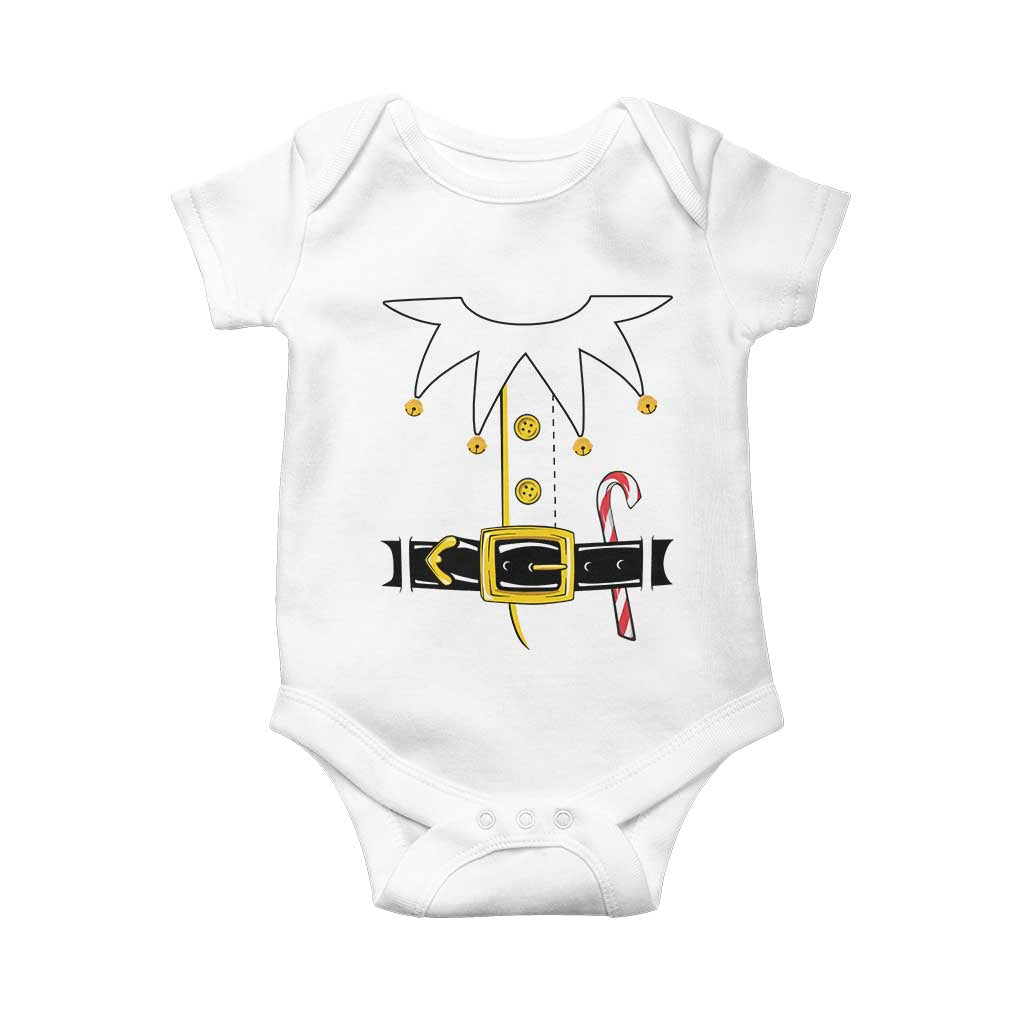 Christmas Elf Costume Baby Onesie Holiday Costume Funny Christmas Gift - Wonder Print Shop