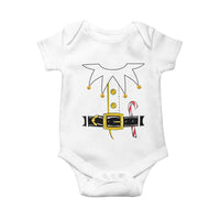 Christmas Elf Costume Baby Onesie Holiday Costume Funny Christmas Gift - Wonder Print Shop
