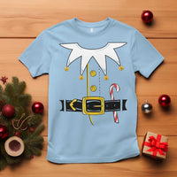 Christmas Elf Costume T Shirt Holiday Costume Funny Christmas Gift - Wonder Print Shop