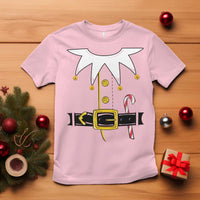 Christmas Elf Costume T Shirt Holiday Costume Funny Christmas Gift - Wonder Print Shop