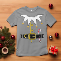 Christmas Elf Costume T Shirt Holiday Costume Funny Christmas Gift - Wonder Print Shop