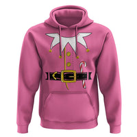 Christmas Elf Costume Hoodie Holiday Costume Funny Christmas Gift - Wonder Print Shop