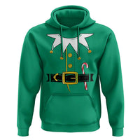 Christmas Elf Costume Hoodie Holiday Costume Funny Christmas Gift - Wonder Print Shop