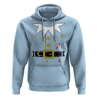 Christmas Elf Costume Hoodie Holiday Costume Funny Christmas Gift - Wonder Print Shop