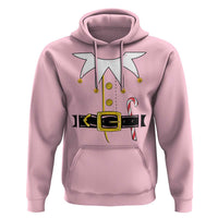 Christmas Elf Costume Hoodie Holiday Costume Funny Christmas Gift - Wonder Print Shop