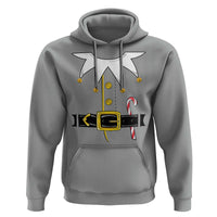 Christmas Elf Costume Hoodie Holiday Costume Funny Christmas Gift - Wonder Print Shop