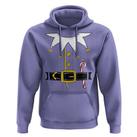 Christmas Elf Costume Hoodie Holiday Costume Funny Christmas Gift - Wonder Print Shop