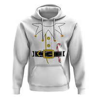 Christmas Elf Costume Hoodie Holiday Costume Funny Christmas Gift - Wonder Print Shop