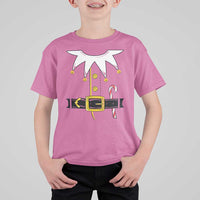Christmas Elf Costume T Shirt For Kid Holiday Costume Funny Christmas Gift - Wonder Print Shop