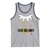 Christmas Elf Costume Tank Top Holiday Costume Funny Christmas Gift - Wonder Print Shop