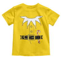 Christmas Elf Costume Toddler T Shirt Holiday Costume Funny Christmas Gift - Wonder Print Shop