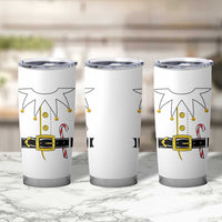 Christmas Elf Costume Tumbler Cup Holiday Costume Funny Christmas Gift - Wonder Print Shop