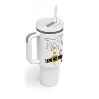 Christmas Elf Costume Tumbler With Handle Holiday Costume Funny Christmas Gift - Wonder Print Shop