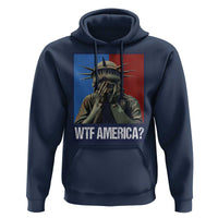 WTF America Hoodie Humor Statue of Liberty