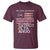 Foxtrots Delta Tangos T Shirt US Flag We The People