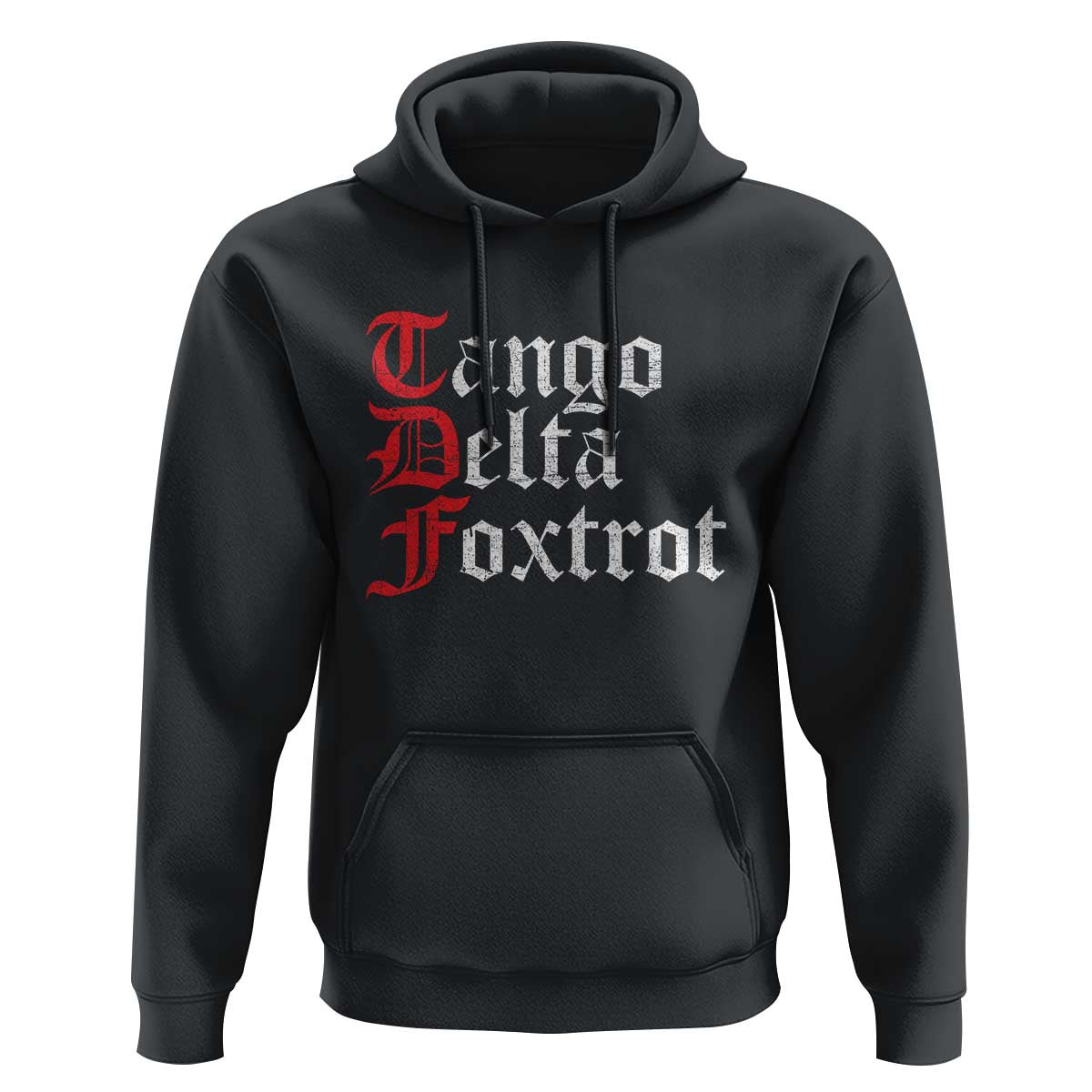 Funny Foxtrots Delta Tangos Hoodie