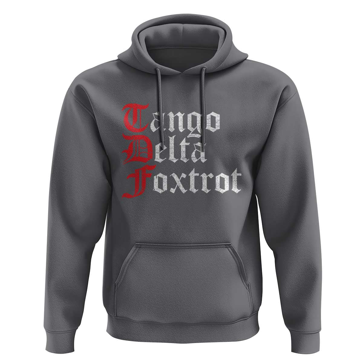 Funny Foxtrots Delta Tangos Hoodie