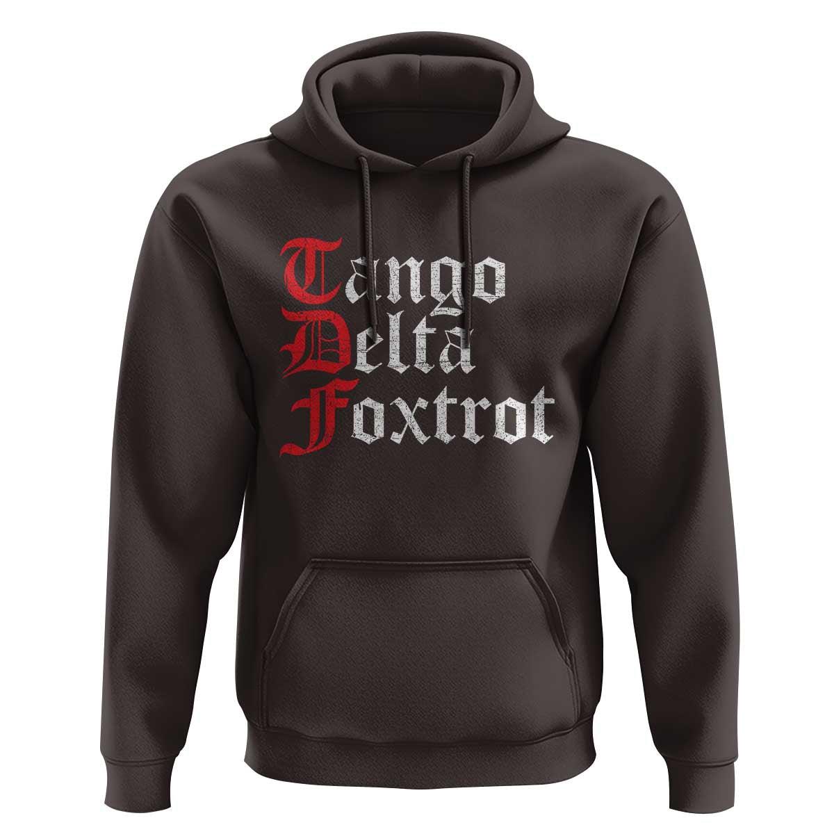Funny Foxtrots Delta Tangos Hoodie