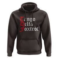 Funny Foxtrots Delta Tangos Hoodie