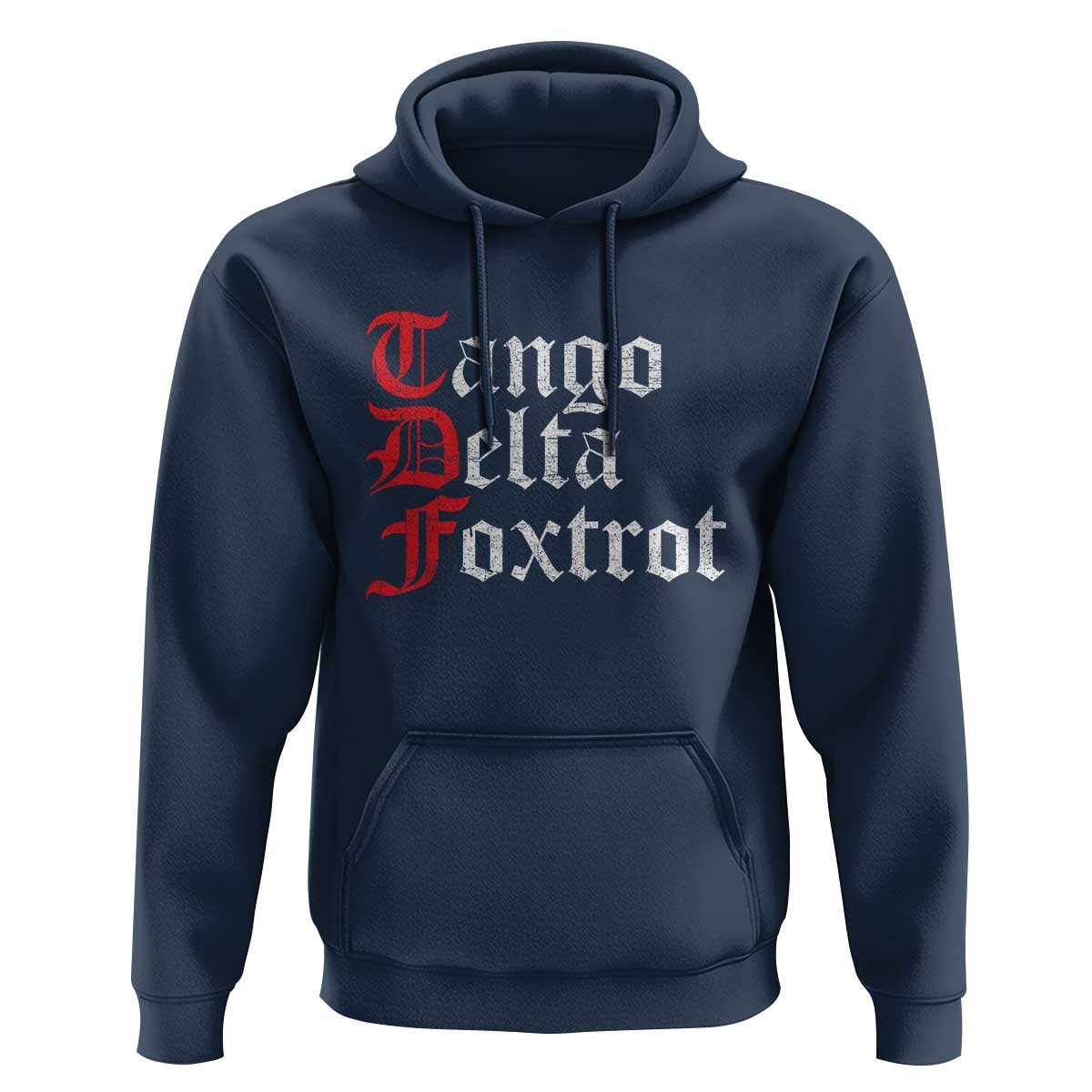Funny Foxtrots Delta Tangos Hoodie