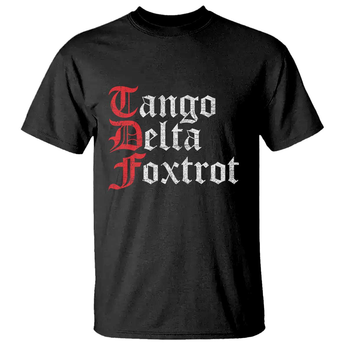 Funny Foxtrots Delta Tangos T Shirt