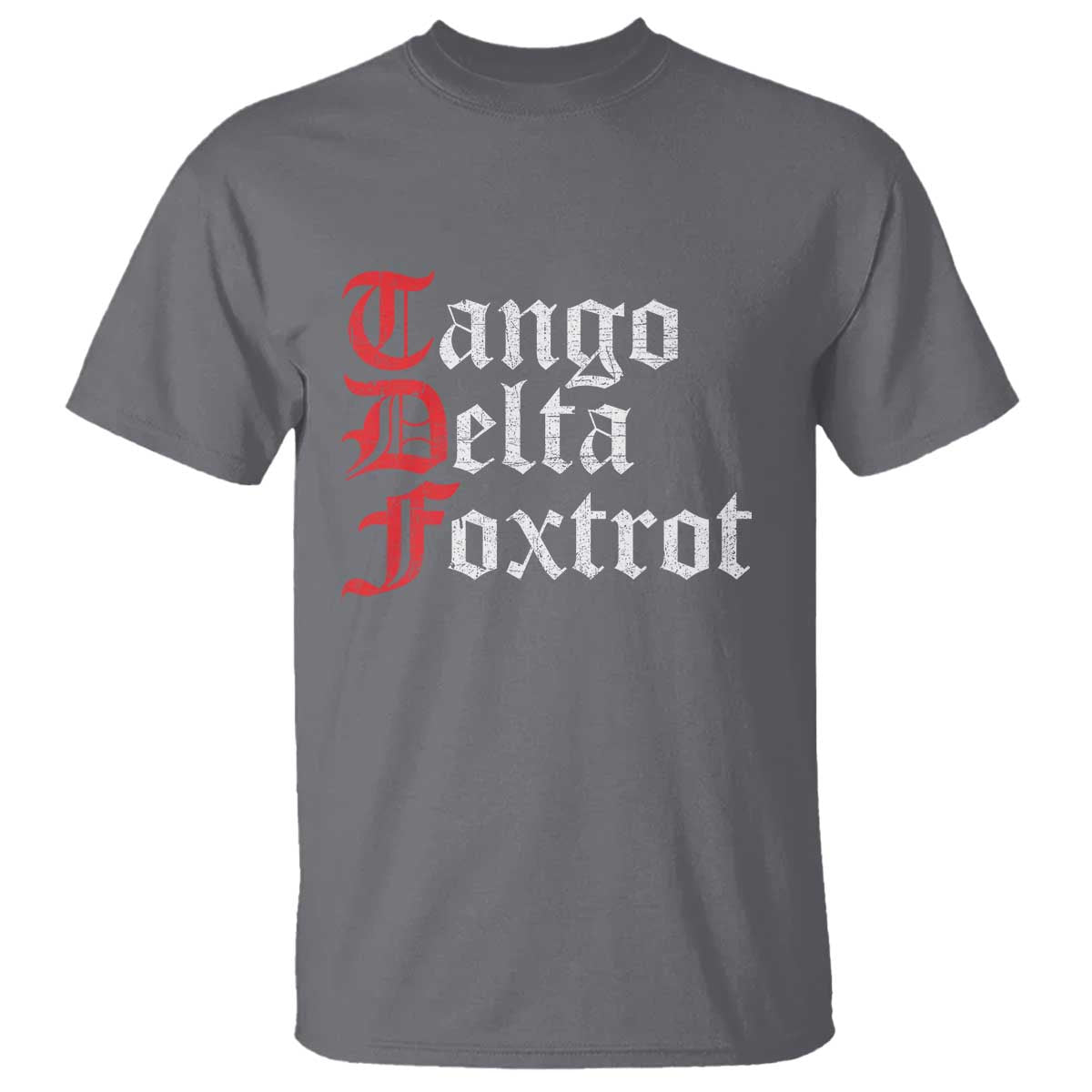 Funny Foxtrots Delta Tangos T Shirt