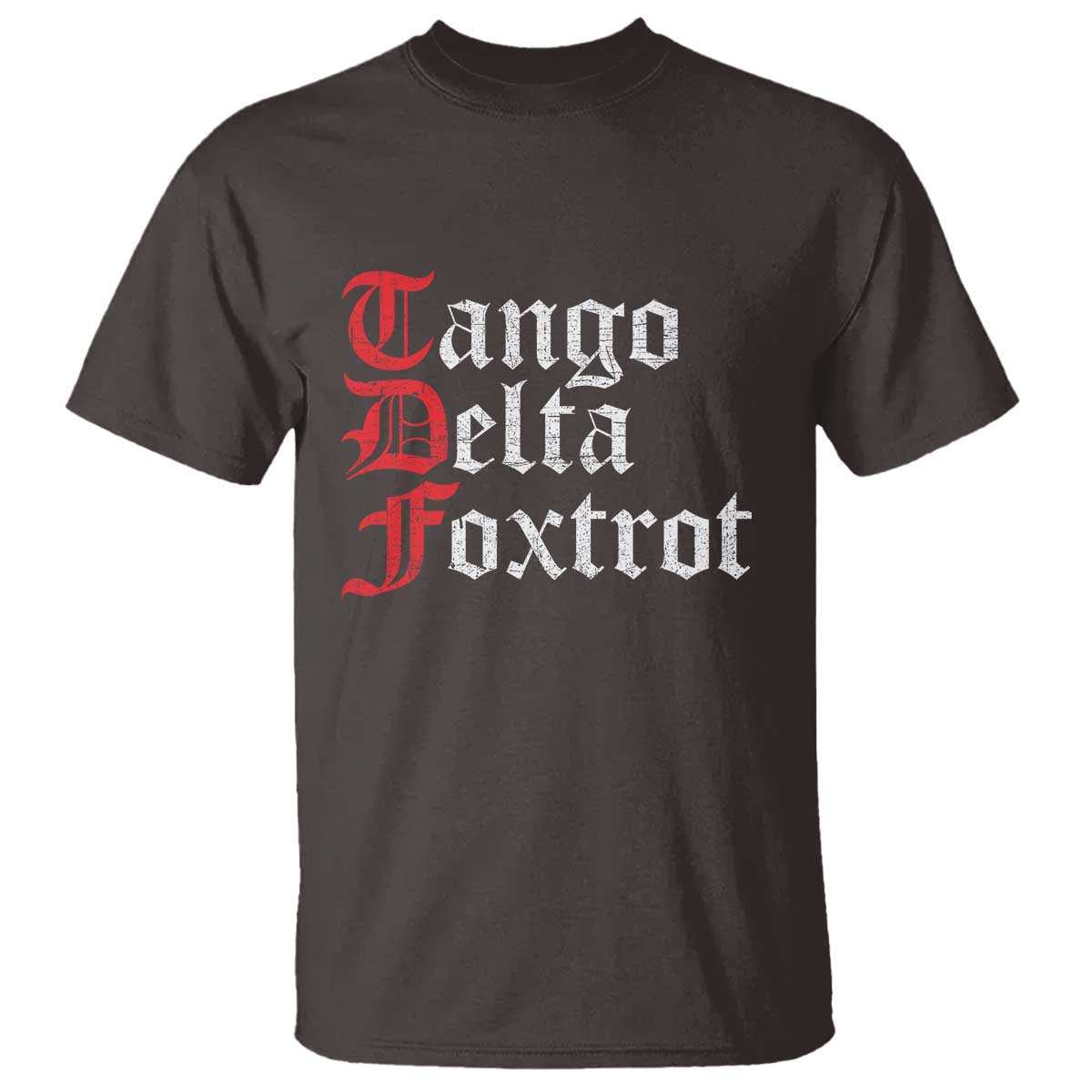 Funny Foxtrots Delta Tangos T Shirt
