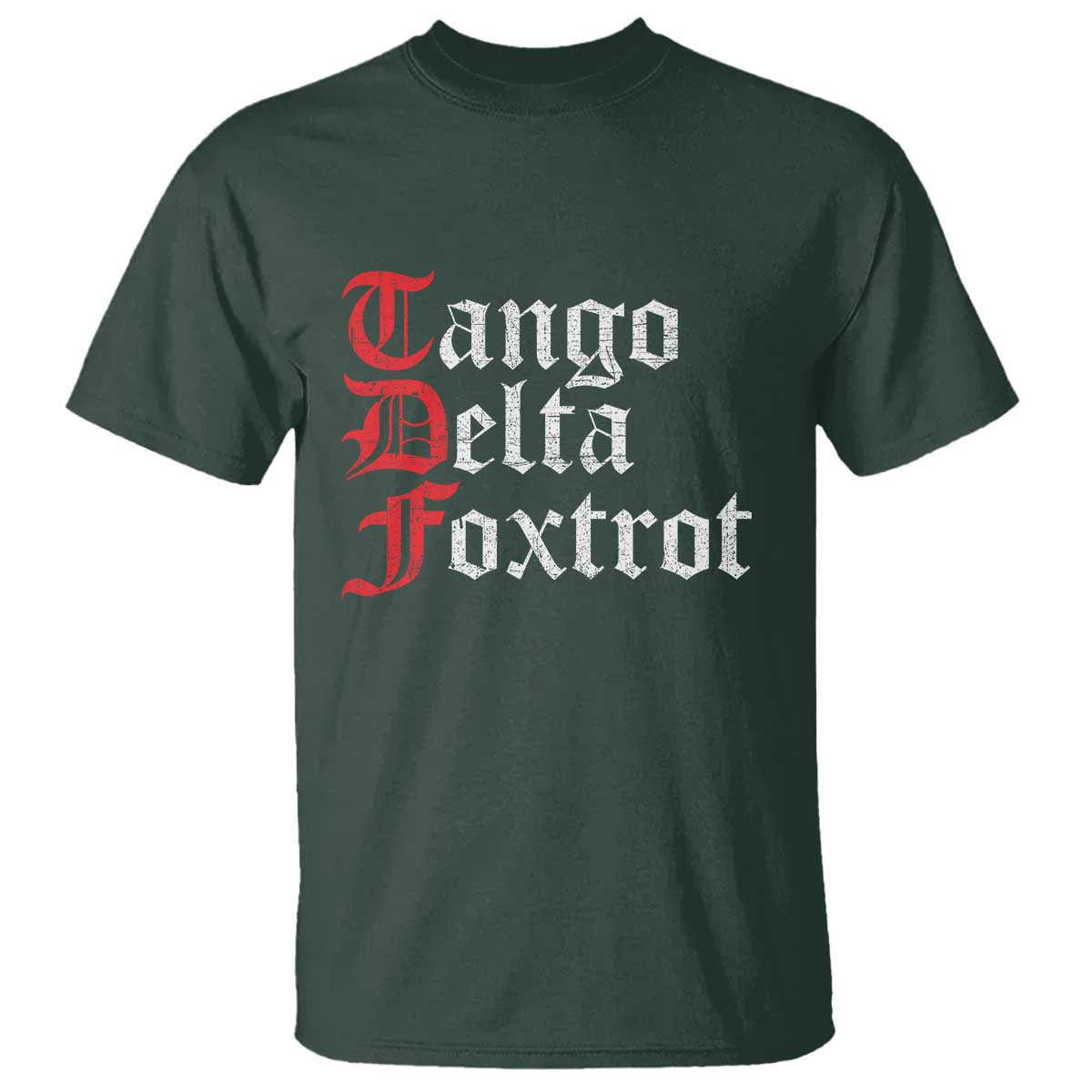Funny Foxtrots Delta Tangos T Shirt