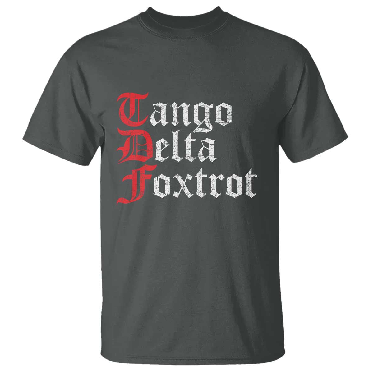 Funny Foxtrots Delta Tangos T Shirt