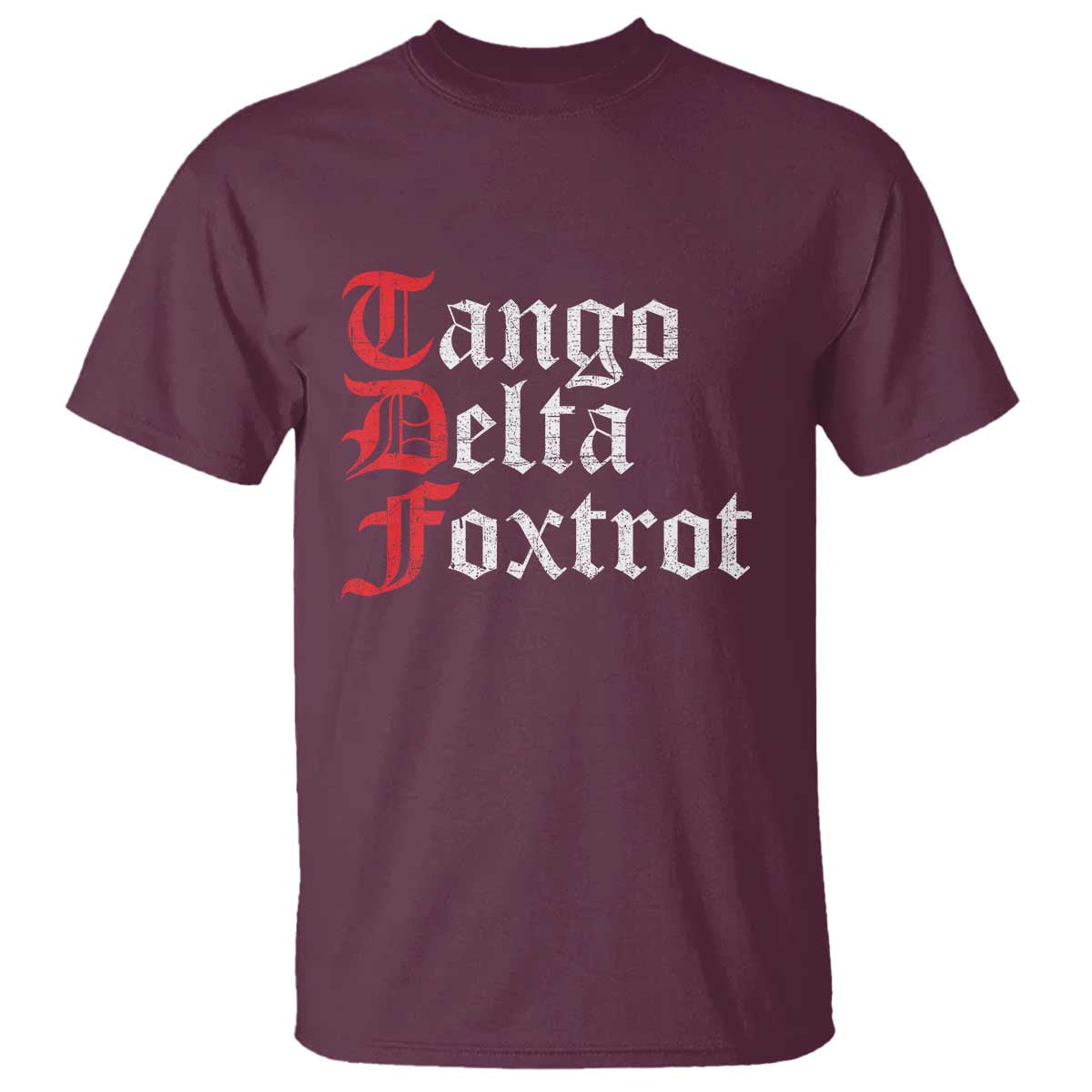 Funny Foxtrots Delta Tangos T Shirt