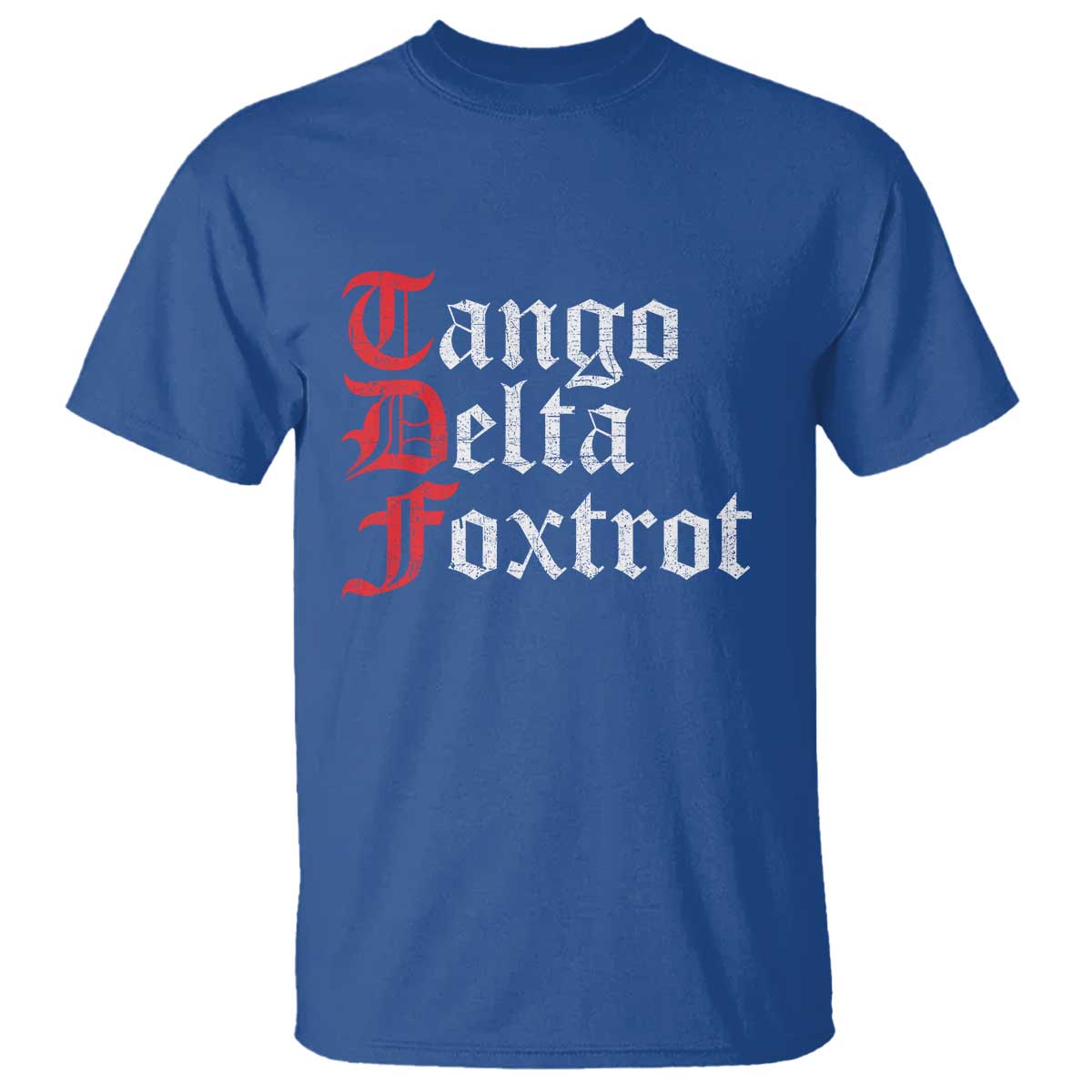 Funny Foxtrots Delta Tangos T Shirt