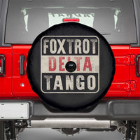 Subtle FDT Spare Tire Cover Foxtrots Delta Tangos