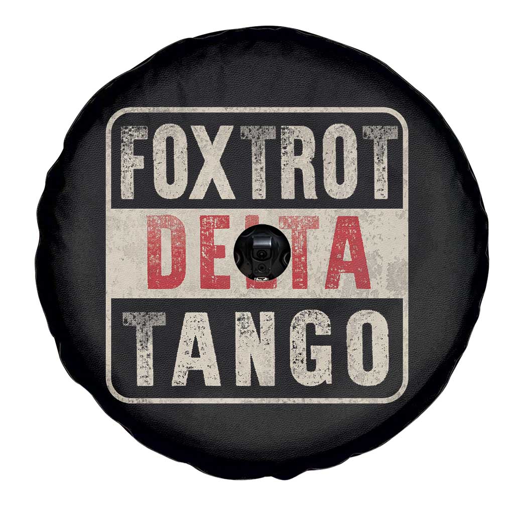 Subtle FDT Spare Tire Cover Foxtrots Delta Tangos