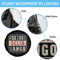 Subtle FDT Spare Tire Cover Foxtrots Delta Tangos