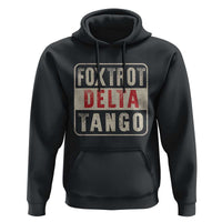 Subtle FDT Hoodie Foxtrots Delta Tangos