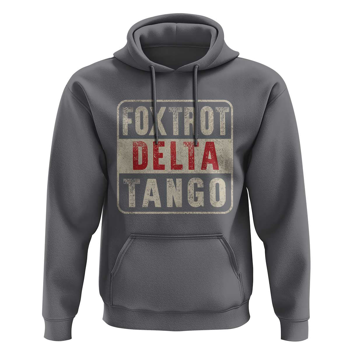 Subtle FDT Hoodie Foxtrots Delta Tangos