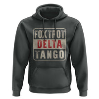 Subtle FDT Hoodie Foxtrots Delta Tangos