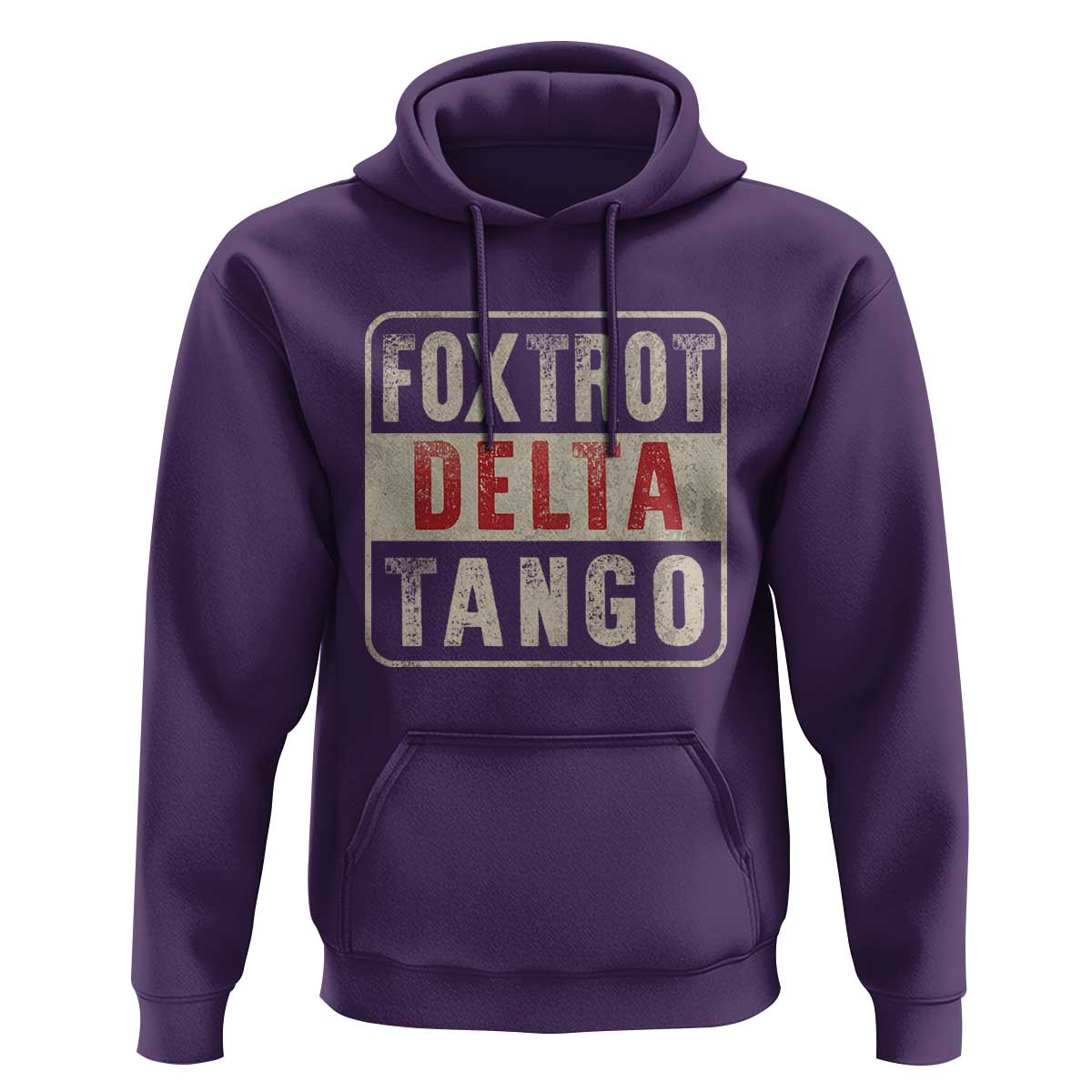 Subtle FDT Hoodie Foxtrots Delta Tangos