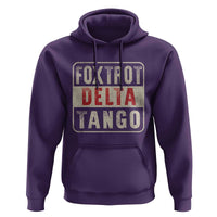 Subtle FDT Hoodie Foxtrots Delta Tangos