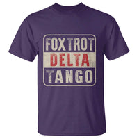 Subtle FDT T Shirt Foxtrots Delta Tangos